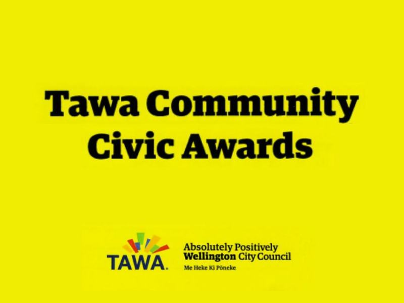 FOTBR receives Tawa Community Civic award